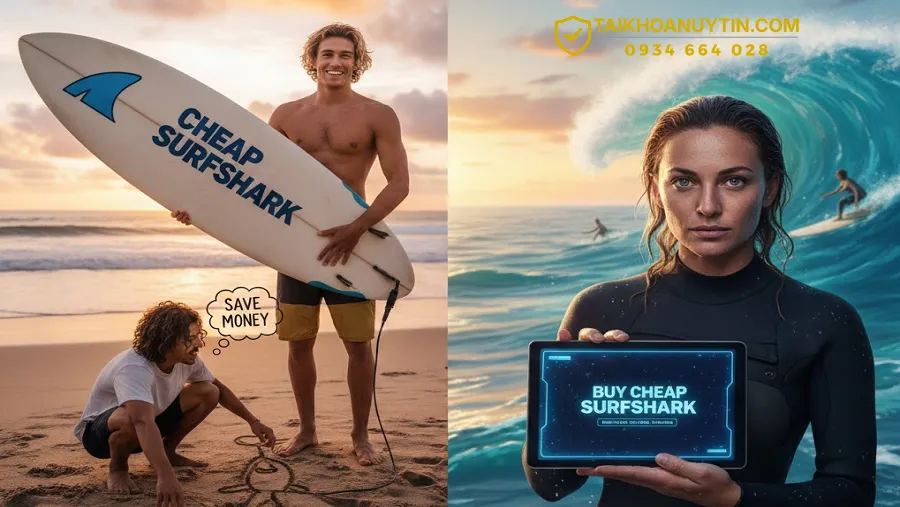 Hướng Dẫn Sử Dụng Surfshark Cho Người Mới