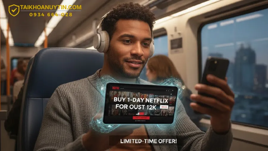 Netflix 1 ngày có phù hợp thay thế Netflix Premium dài hạn?