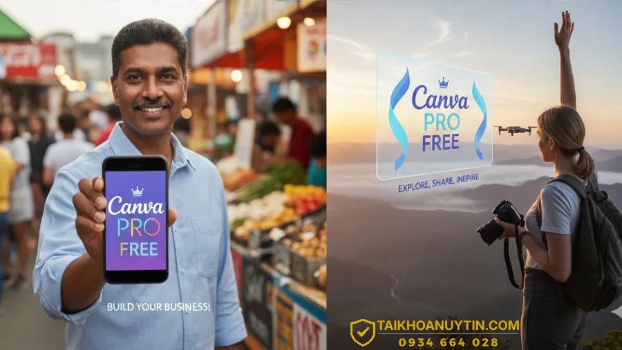 Rủi ro khi tìm Canva Pro Free không chính thống