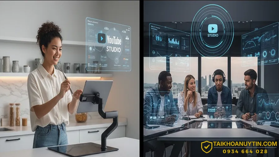 Com YouTube Studio là gì và vì sao creator cần dùng?