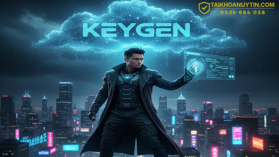 Keygen Office 365 – Sự Thật Phía Sau, Rủi Ro Tiềm Ẩn Và Lựa Chọn An Toàn Cho Người Dùng