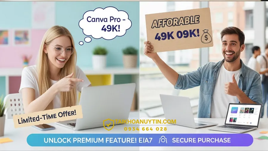 Canva Pro là gì? Vì sao nên nâng cấp Canva Pro?