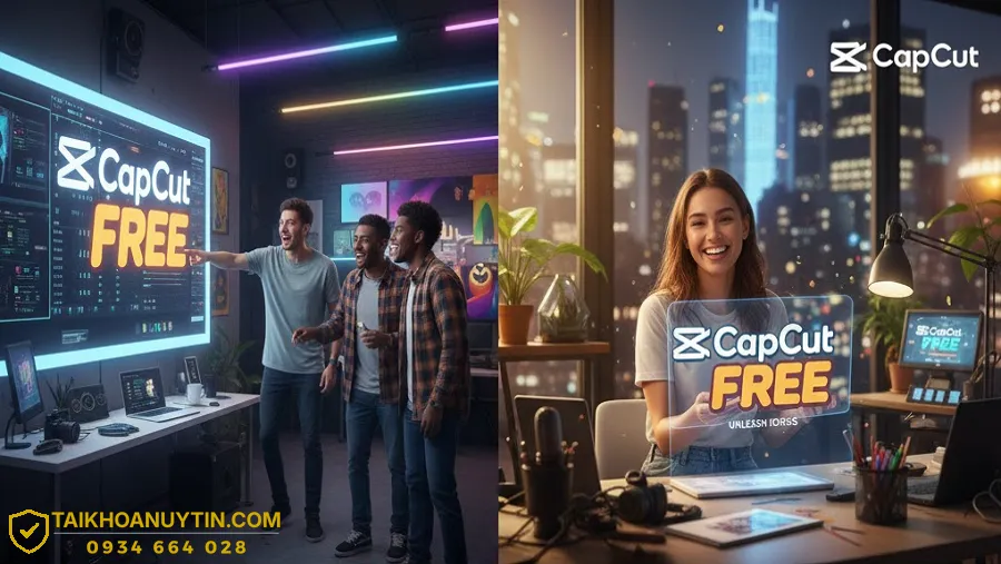 CapCut Free có gắn watermark không?