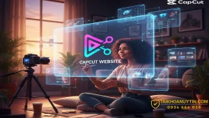CapCut Website là gì? Hướng dẫn dùng & nâng cấp CapCut Pro