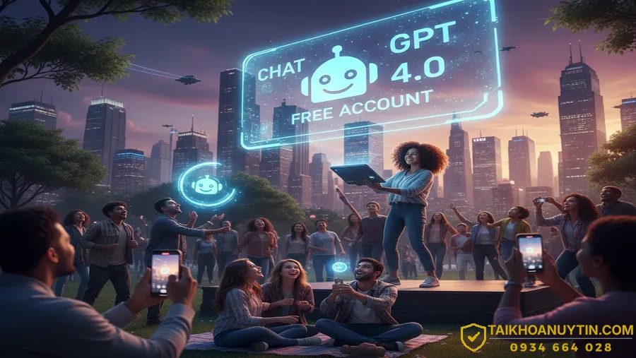 Tài Khoản Chat GPT 4.0 Free Là Gì? Có Nên Mua ChatGPT?