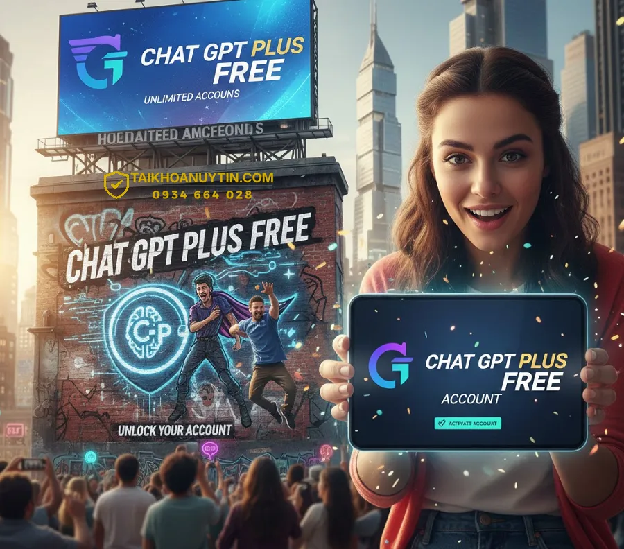 Tài Khoản Chat GPT Plus Free Có Thật Không?