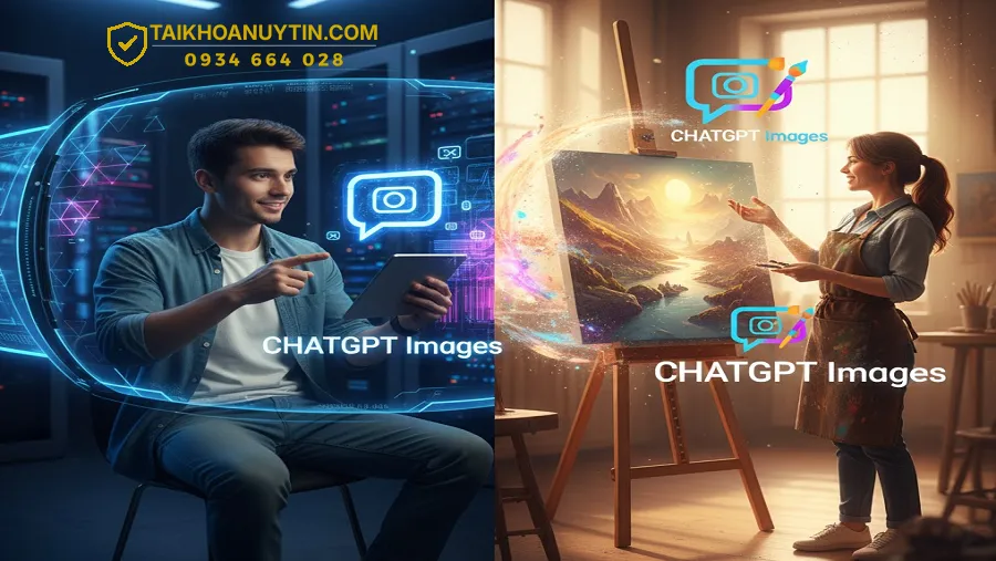 ChatGPT Hình Ảnh Là Gì? Tạo Ảnh AI & Nâng Cấp ChatGPT