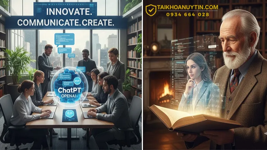 ChatGPT OpenAI Là Gì Và Ai Đứng Sau Nền Tảng Này?
