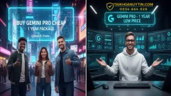 Mua Gemini Pro Giá Rẻ Gói 1 Năm – Giải Pháp AI Cao Cấp Từ Google