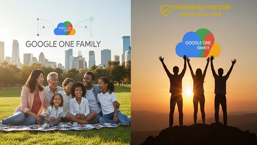 Google One Family là gì?