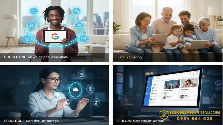 Google One là gì?
