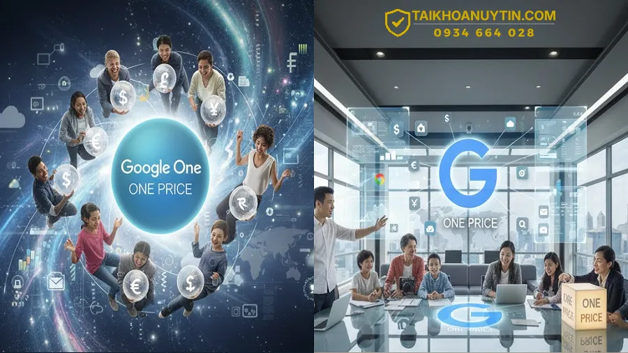 Google One là gì và vì sao người dùng quan tâm đến Google One price?