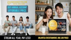 Mua tài khoản iQIYI giá rẻ 1 năm – Trải nghiệm iQIYI phim thuyết minh trọn vẹn