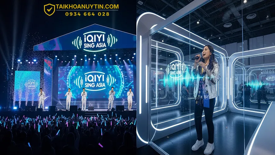 iQIYI Sing Asia có gì đặc biệt so với các show khác?