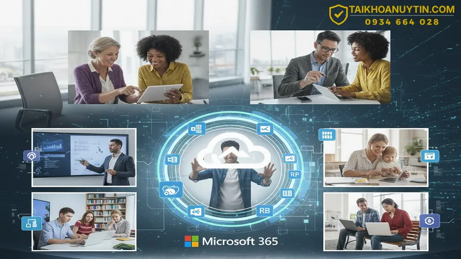 Office 365 Family – Giải Pháp Cho Cả Gia Đình