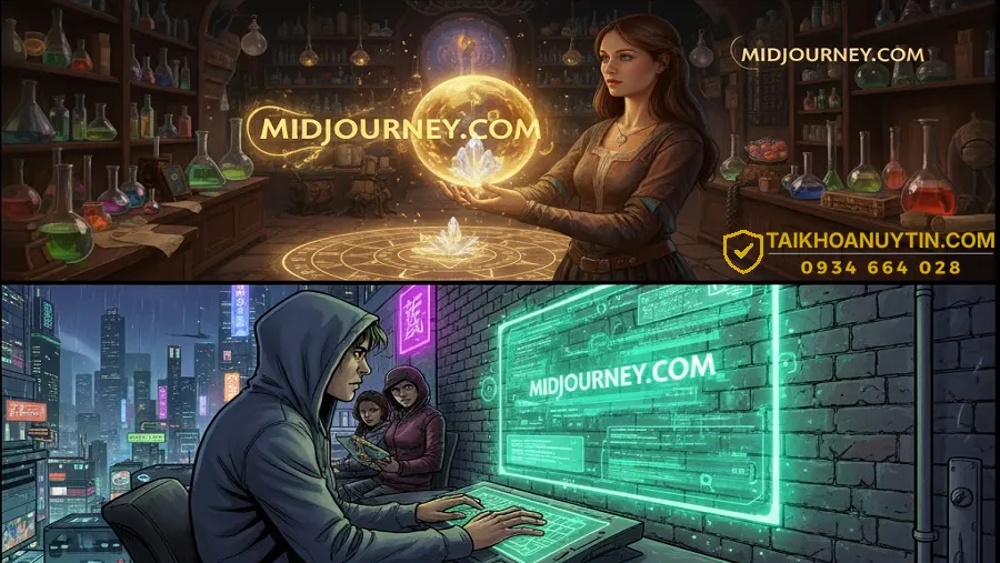 Midjourney.com là gì và hoạt động như thế nào