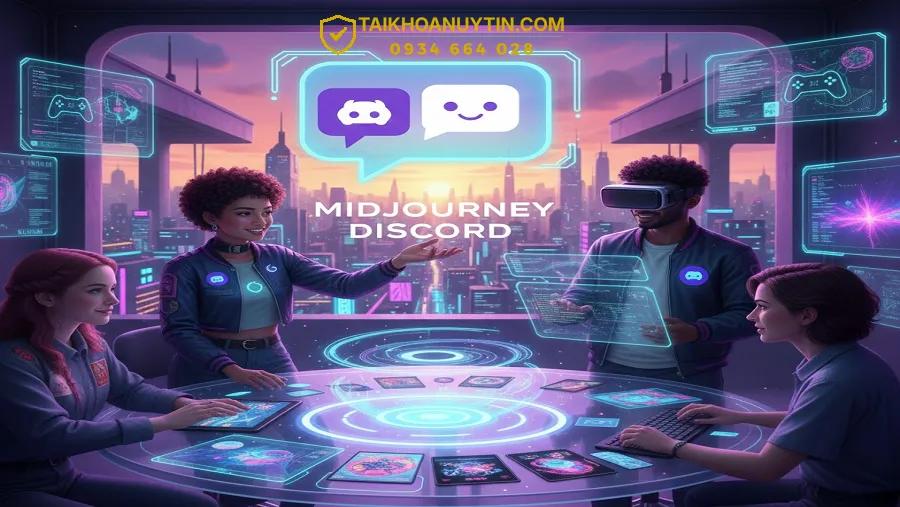Midjourney Discord Là Gì?