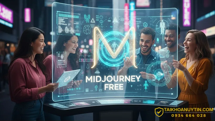 Midjourney Free – Cách Trải Nghiệm AI Tạo Ảnh Miễn Phí Và Lựa Chọn Nâng Cấp Hiệu Quả
