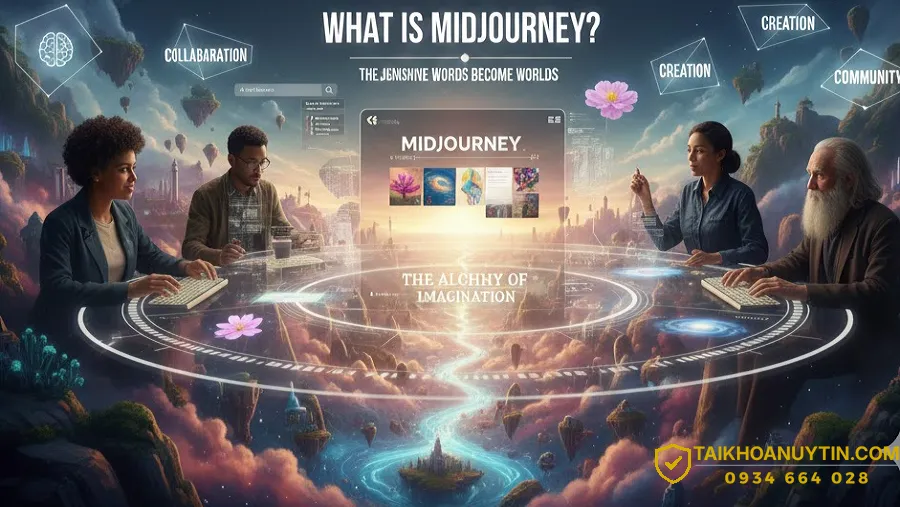 Midjourney là gì và vì sao được quan tâm mạnh mẽ?