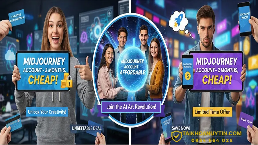 Midjourney là gì và vì sao ngày càng phổ biến?