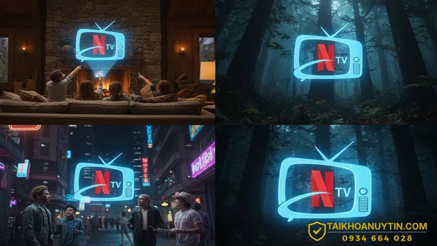 Netflix TV là gì?