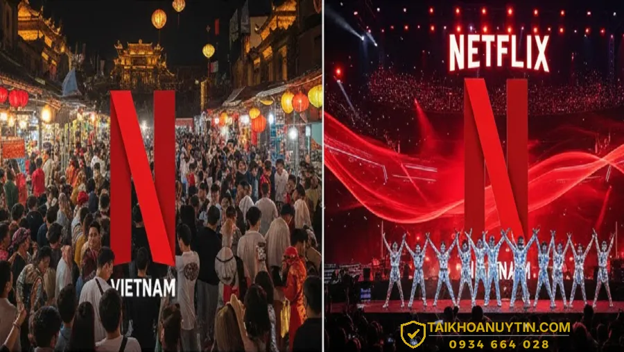 Netflix account và những điều cần biết