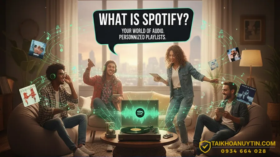 Tài khoản Spotify là gì và có những loại nào?