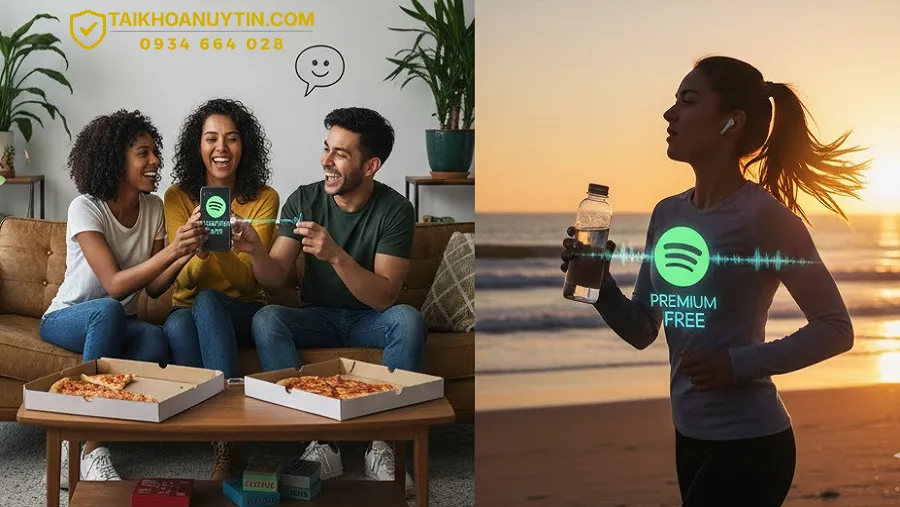 Spotify Premium Free có thật không?