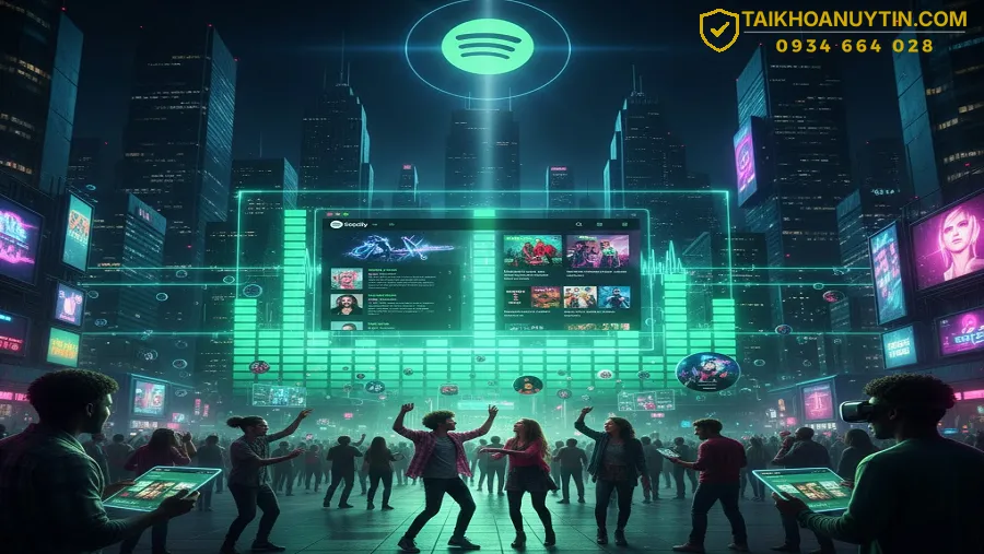 Spotify Gia Đình – Giải Pháp Tối Ưu Chi Phí Cho Nhiều Người