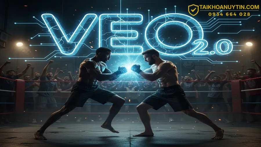 Veo 2.0 khác gì so với Veo 3 và Veo 3 Ultra?
