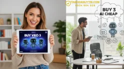 Veo 3 AI 45000 Credit Giá Rẻ – Giải Pháp Tạo Video AI Cao Cấp Cho Người Dùng Hiện Đại