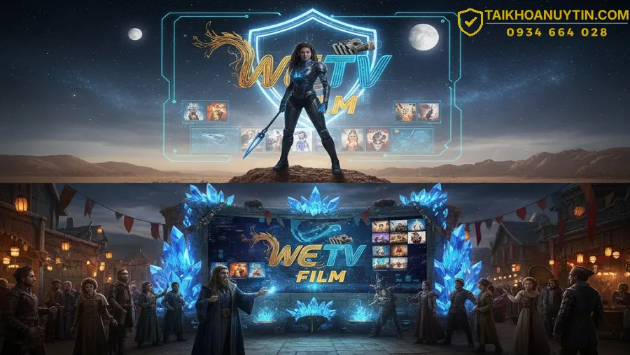 WeTV Phim Là Gì Và Vì Sao Được Ưa Chuộng?