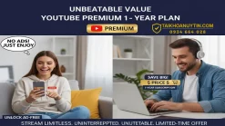 Mua Tài Khoản YouTube Premium giá rẻ gói 1 năm – Xem YouTube trọn vẹn không quảng cáo