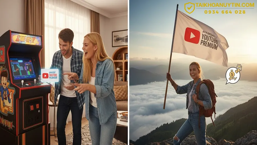 So sánh các gói YouTube Premium phổ biến hiện nay