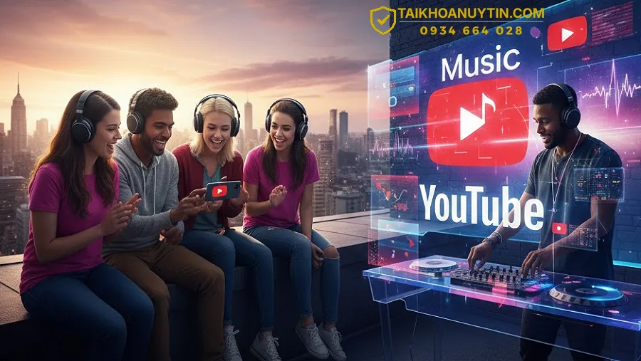Music YouTube Là Gì Và Vì Sao Ngày Càng Phổ Biến