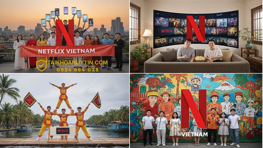 Vì sao Netflix Vietnam được ưa chuộng tại Việt Nam?