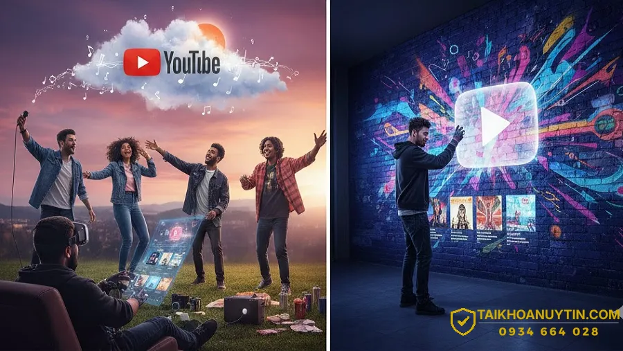 Nhạc YouTube là gì? Vì sao người Việt nghe nhạc trên YouTube nhiều đến vậy?