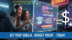 Mua Sora AI Giá Rẻ – Tài Khoản Sora Giúp Tạo Video AI Đột Phá Từ OpenAI