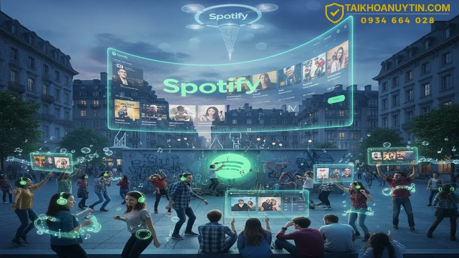 Spotify Website Là Gì Và Vì Sao Được Đánh Giá Cao?