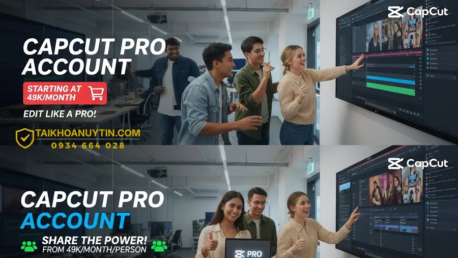 So sánh CapCut Pro với các phần mềm chỉnh sửa khác