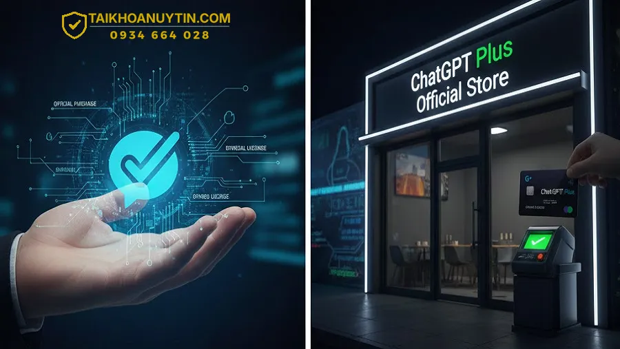Mua ChatGPT Plus Giá Rẻ Chính Chủ - Mua tài khoản Chat GPT