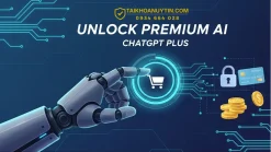 Mua Tài Khoản ChatGPT Plus Giá Rẻ 200k/Tháng | Tài Khoản Cấp