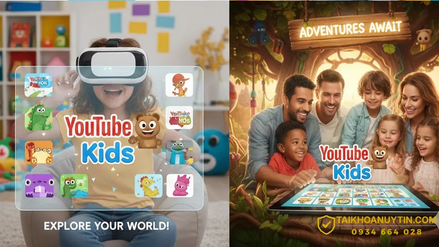 YouTube Kids có quảng cáo không?