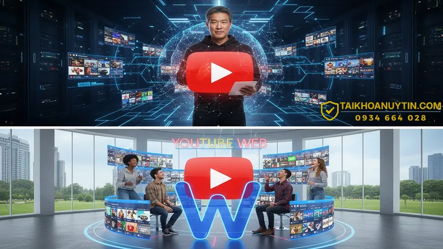 YouTube Web là gì? Hướng dẫn sử dụng & nâng cấp YouTube Premium tối ưu nhất