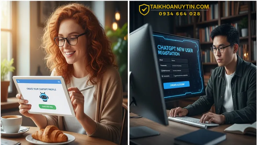 Tạo Tài Khoản ChatGPT – Hướng Dẫn Chi Tiết, An Toàn Và Tối Ưu Nhất Hiện Nay