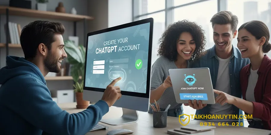 ChatGPT Là Gì Và Vì Sao Nên Tạo Tài Khoản ChatGPT?