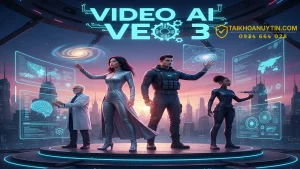 Video AI Veo 3 – Công Nghệ Tạo Video AI Đột Phá