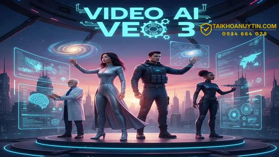 Video AI Veo 3 – Công Nghệ Tạo Video AI Đột Phá