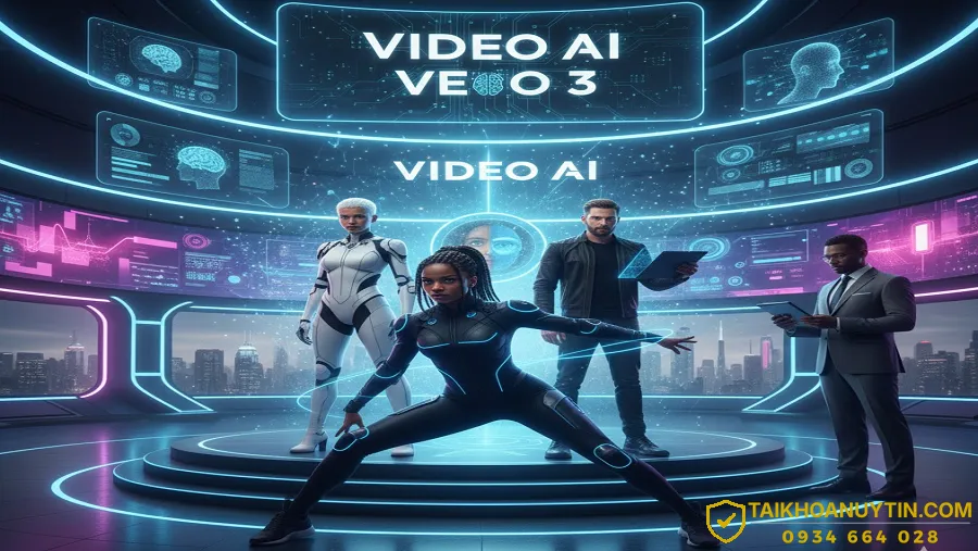VIDEO AI VEO 3 CÓ THAY THẾ HOÀN TOÀN CON NGƯỜI KHÔNG