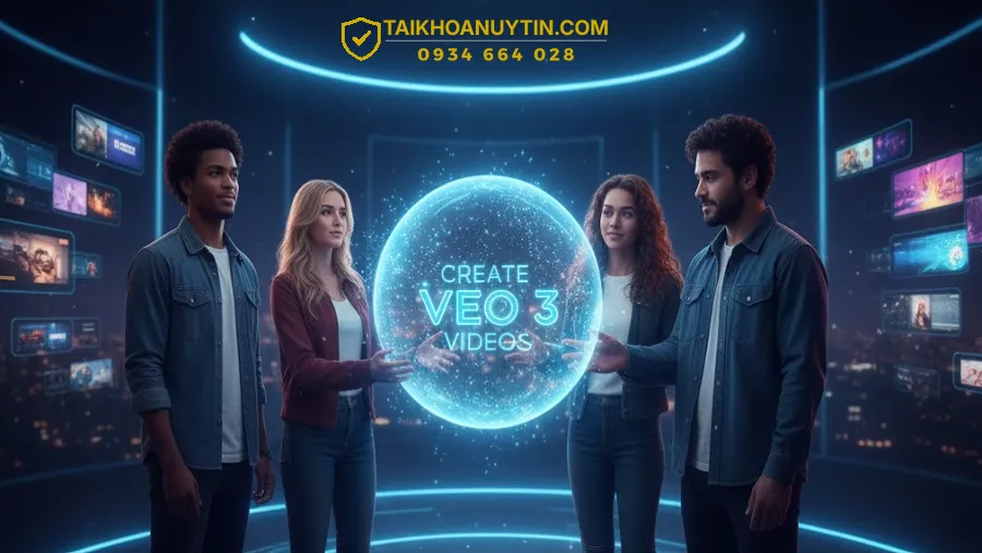 Tạo video Veo 3 – Giải pháp AI mở ra kỷ nguyên sản xuất video chuyên nghiệp